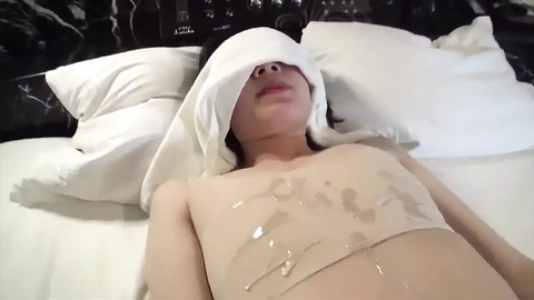 Teen Asian Cutie's Tight Pussy🌮️ Gets Rucked by Monster Cock🍆
