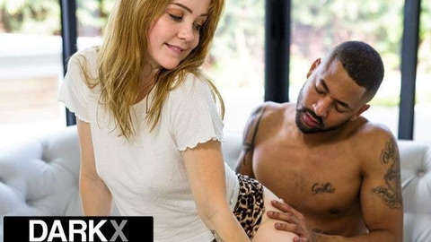 DarkX - Cute Teen Nikole Nash Practices Twerking On Dick