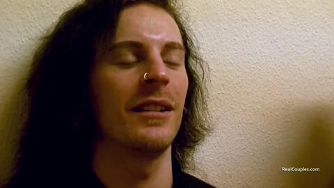 Nicole & Dan raw, uncensored, sloppy, nasty, couplesex escapade with hard penetration and messy creampie