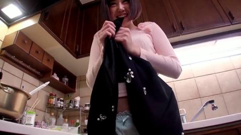Petite Japanese Virgin Step-sister Talk to First Time Suck and Suprised with Cum in Mouth