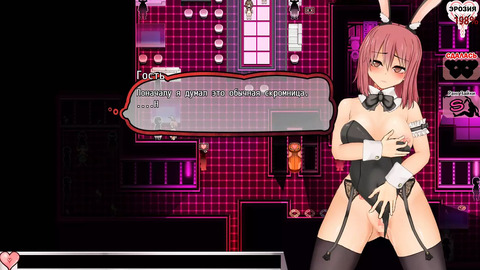 Hot Girl's Hentai Adventure in a Prostitution Game