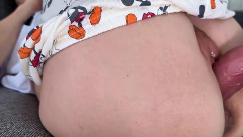 18-Year-Old Teases Big Dick🌭, Dripping Wet Pussy✌ Close-Up Fucks Hard