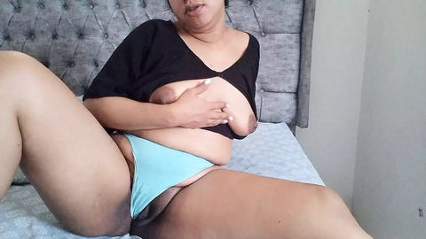Steamy Teen Gets Blasted by Sultry Mexican MILF - Indulge in Scorching Passion & Self-Pleasure