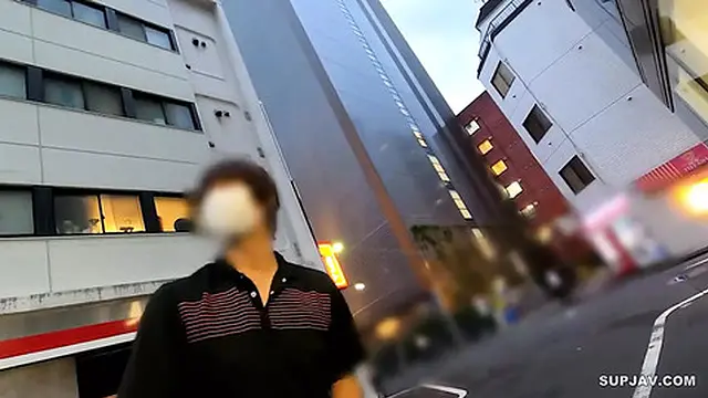 Hot Asian teen with big eyes and tight body