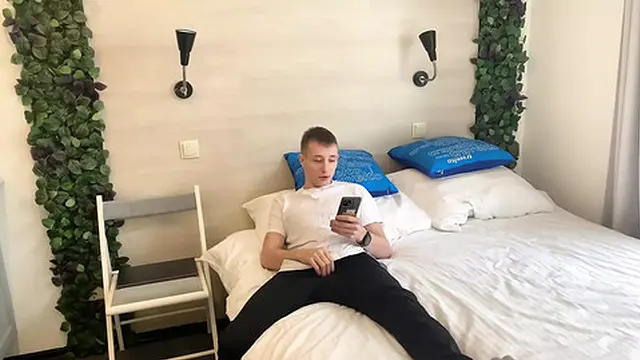 Hot Night with My Pal on Camera