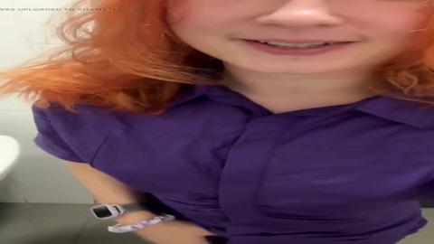 Freshly flushed fantasies unfold in public lavatory lust fest: Peeing in stores