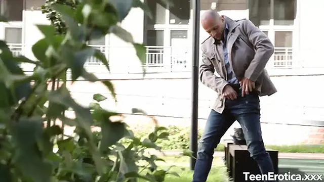 Ariana Is Drenched In A Downpour of Creamy Cum