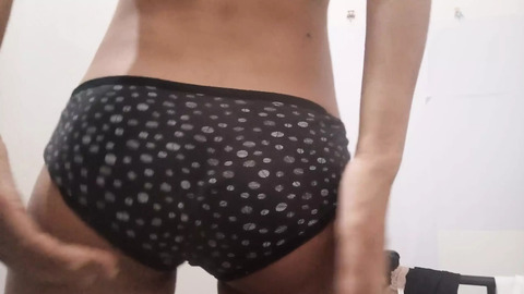 College Cutie Sultry Self-Fuck After Class