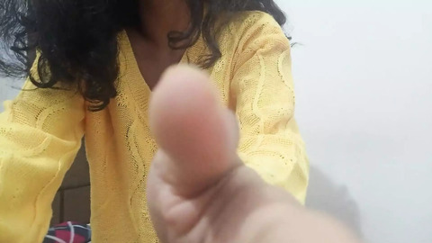 My GF's First Night Fingerf**k Adventure