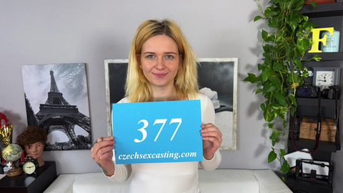 Blonde Sluttress Maximizes Casting F*** Session