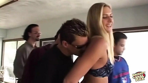 Toogle tongue licking dual vaginas, his rigid pole primed for rectal ravishment
