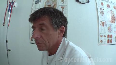 Dirty Physician Specialises in Thirsty Humping Sessions, Two Sluts Included!