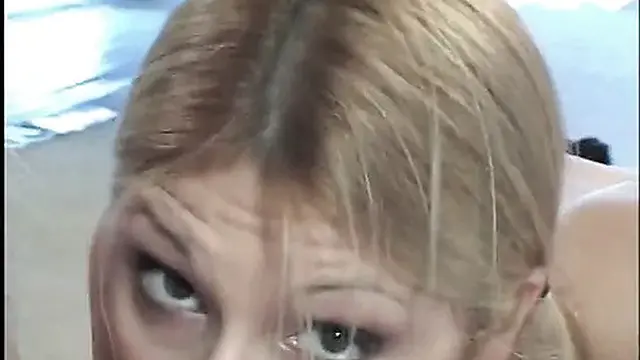 Campus stranger gives student pleasure with a strap-on