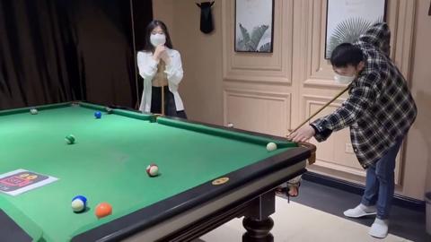 Pool Party with Two Innocent Asian Cuties Gone Wild