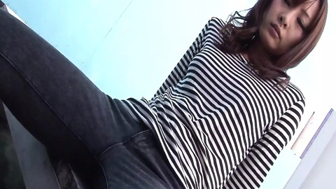 Señorita Gets Down and Dirty with Fluffy Vag and Massive Dong Under Sun
