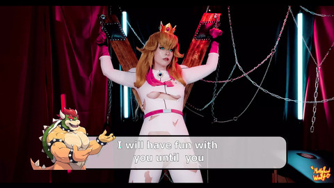 Mario's Big Black Cock肏s Princess👸 Peach