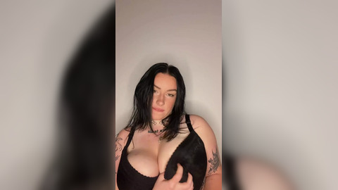 British Teen with Big Boobs Engages in Explicit Dirty Talk for JOI