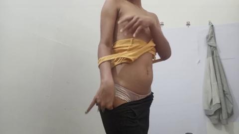 Hot 18 Year Old Teen Stepsis Succumbs To Pleasure