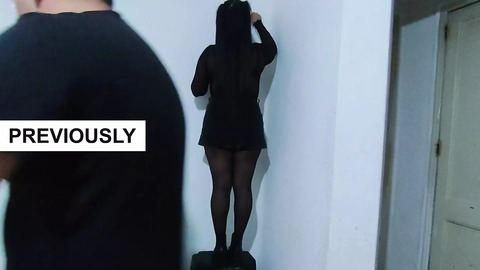 Grabbed Her Asshole, Made Her Beg for a Party or Perjury!
