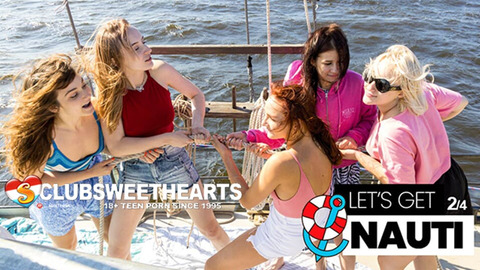 Club Sweethearts' Passionate Session: Get Nauti 2 4