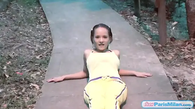 Giant Titty Teen Unleashes Her Assets For Pleasure