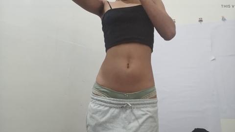 Fisting and squirting from a lonely village girl