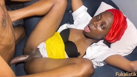 Curvy Neighbor's Teen Stud Lets My Big Black Dick🌭 Satisfy Her Cravings