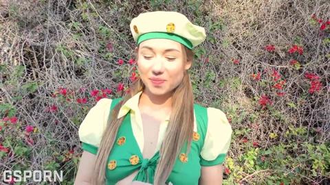 18yo Sexy Scout Teardrop Devoured by Skilled D*ck & Heated C*mming Inside