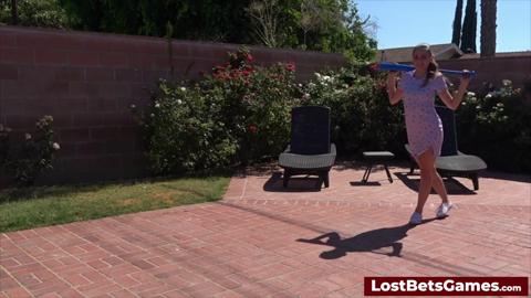 Hot Guy Devours Two Hotties in Sunlit Pool Pleasure