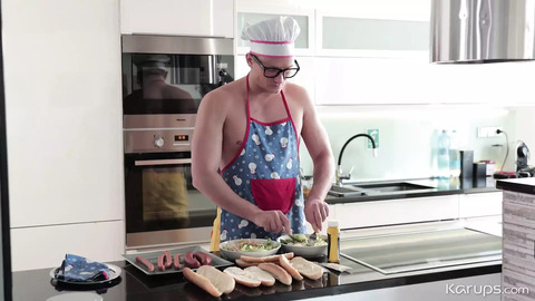 Scorching Sausage Pleasure