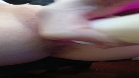 Fucking My Juicy Vibrator When Horny🥵 Alone At Home