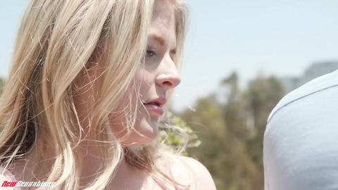Captive Jill Taylor Seduces Her Charge for a Private🤫 Affair