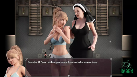 Unleashed Lust Epidemic Episode 56:陷落于无尽受难，彻底沦陷于征服