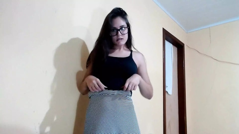 College chick craves creampie