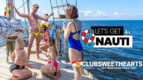 ClubSweethearts' Wild Gang Bang Let's Get Nauti!