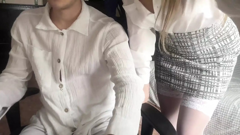 Fucked Math Tutor By Her Student In Class