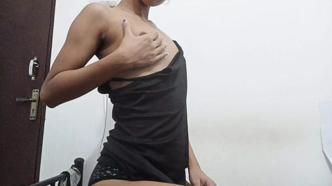 Desperate Skinny Teen Craves Hard Cock🍆 for Tightly Filled pussy🌮️