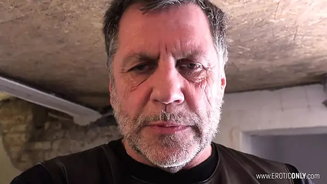 hunk disciplines girlfriend in the basement