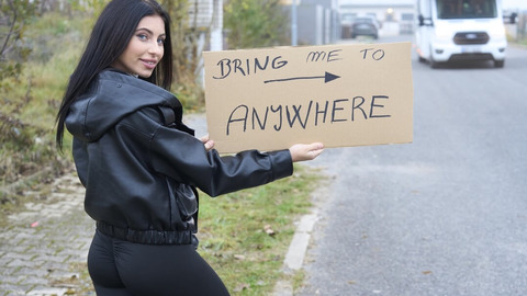 Hot Lilly Slips In The Car For A High-Speed F**k Session With A Stranger