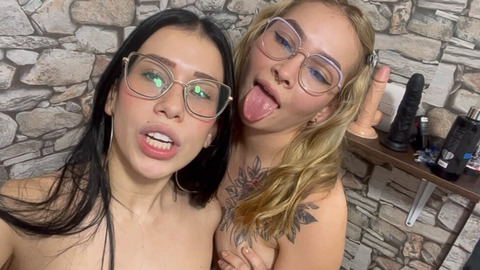 Hot Threesome with My Two Roommates - Explicit XXX Action