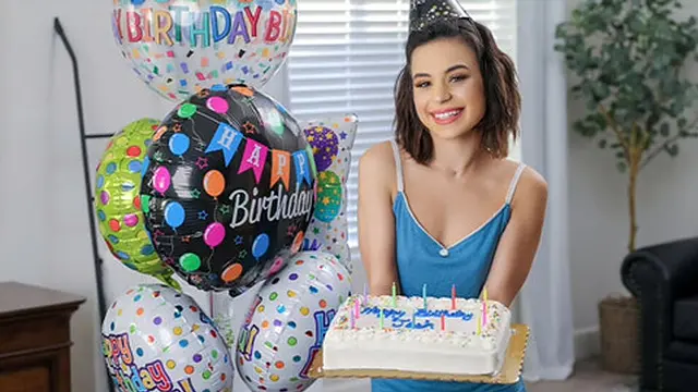 Sis Loves Me - Birthday Celebration Turns Into Blowjobs, Rubbing Pussy, and A Hot Fuck