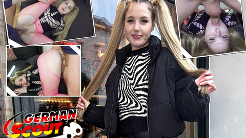 Wild German Anal👌 Passion: Big Dick🍆, Casting, Pigtails, Crystal White's Intimate Adventure
