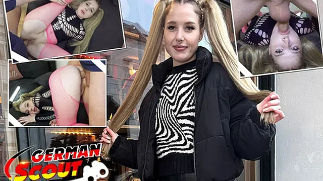 Wild German Anal👌 Passion: Big Dick🍆 &mdash;  Casting &mdash;  Pigtails &mdash;  Crystal White′s Intimate Adventure
