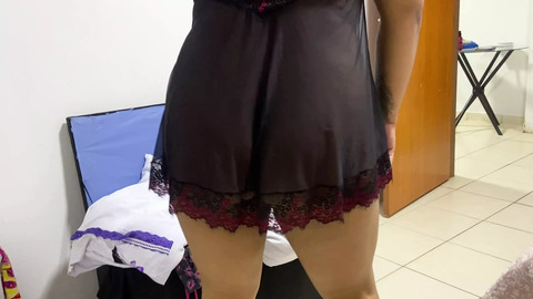 Hot Brazilian Girl Gets Wild And Rough Action