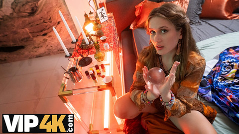 Debt4k: Juicy Tits & Ass🍑 Young Medium Reader Offers Magic Fuck Ritual
