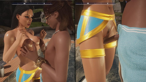 Koshmar's Wild Mountain Sex Playground in Unreal Engine 5