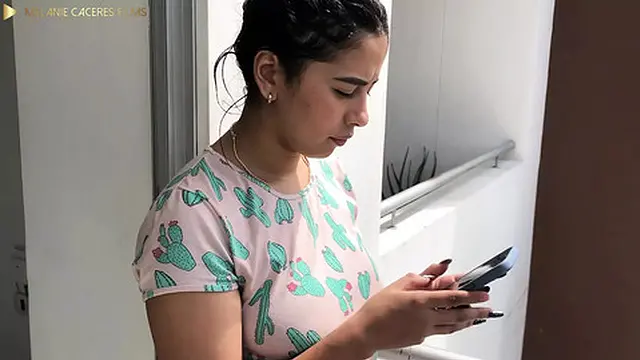 Horny🥵 Spanish milf′s Hot Birthday Pleasure Gift