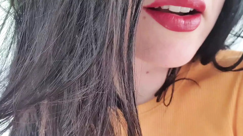 Creamy facesitting view, come see and taste