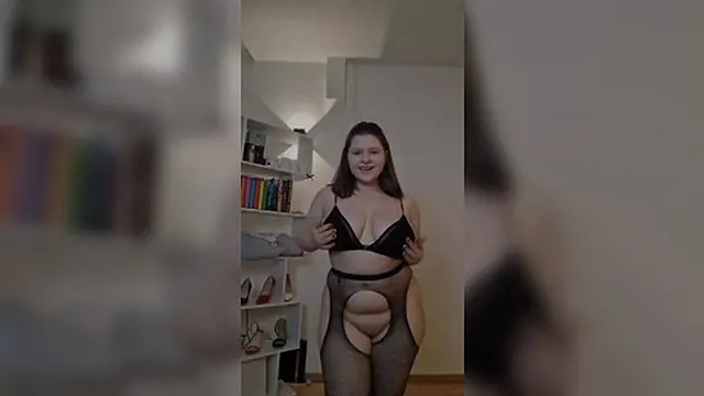 Twerking Wet In Stockings &mdash;  No Panties Exposed!