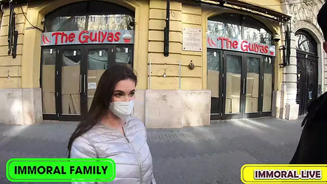 Chubby TA Doggy Style Taylor Wood Licks Cream And Syrup